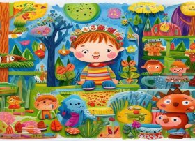 儿童自制绘本故事完整，幼儿自制绘本 故事