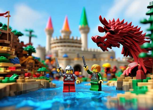 乐高讲故事 乐高故事视频