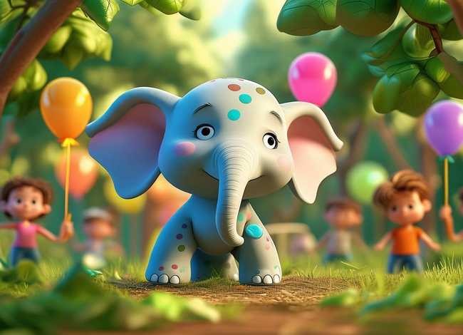 儿童大象故事3-5岁，大象的故事幼儿故事大全
