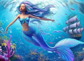 美人鱼故事儿童版完整版 美人鱼故事 完整版