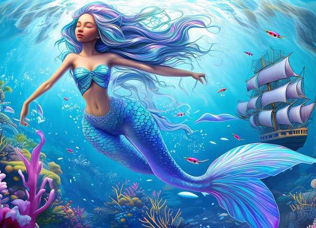 美人鱼故事儿童版完整版 美人鱼故事 完整版