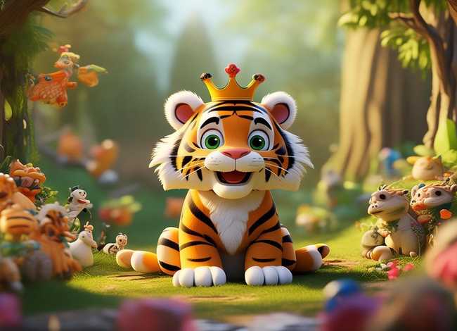 关于老虎的儿童故事大全、有关老虎的幼儿故事大全