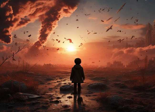 儿童故事地球毁灭(地球毁灭后科幻故事) 儿童故事地球毁灭(地球毁灭后科幻故事)