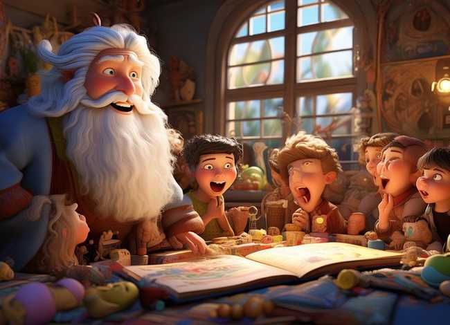 好听的儿童长篇故事 - 好听的长篇儿童故事