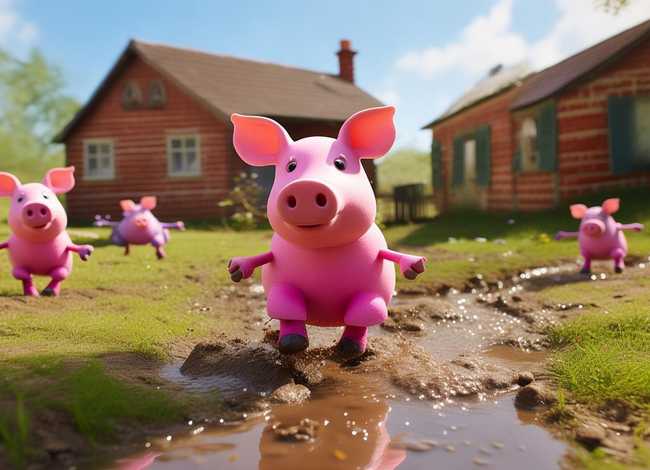 儿童故事小猪佩奇的故事，嗯小猪佩奇的故事