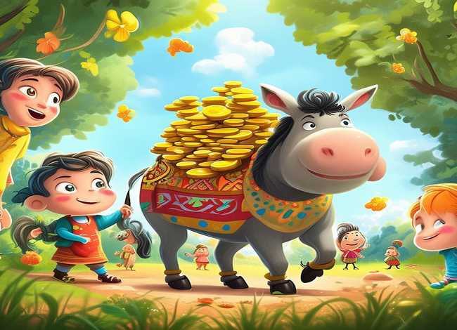 儿童故事经典寓言故事、儿童故事经典寓言故事图片