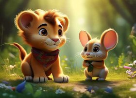 绘本故事3-6岁；绘本故事3-6岁经典视频小狮子和小兔