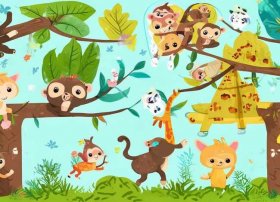 关于动物的儿童故事视频 关于动物的幼儿故事视频大全