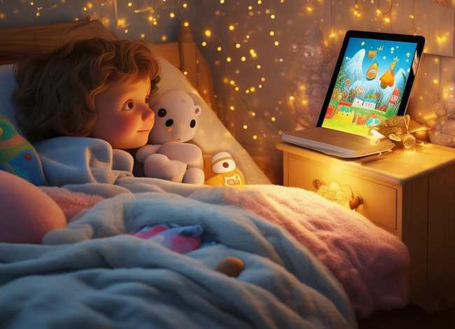 在线儿童故事睡前听；在线听少儿睡前故事在线听