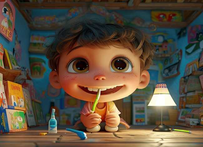 刷牙的故事绘本；刷牙的故事绘本故事