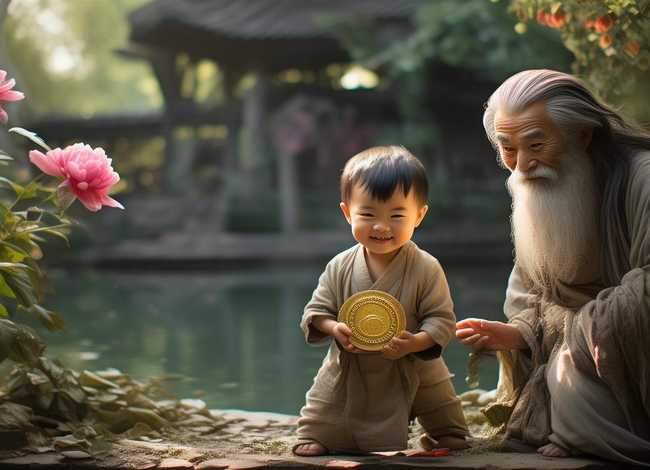 古代儿童的著名故事 - 古代关于儿童的典故