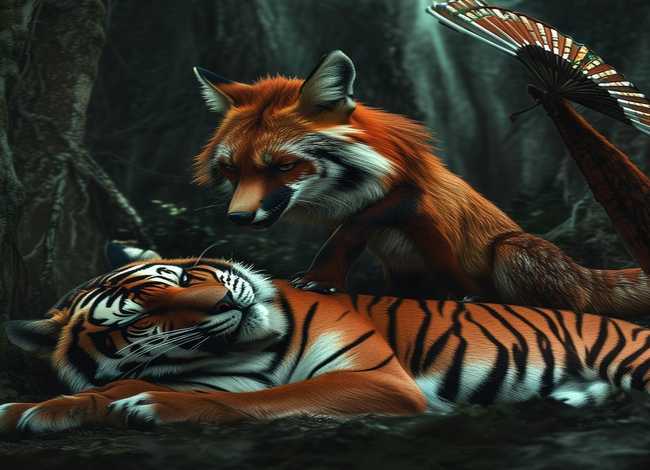 讲故事《狐假虎威》、讲故事《狐假虎威》视频播放 讲故事《狐假虎威》、讲故事《狐假虎威》视频播放