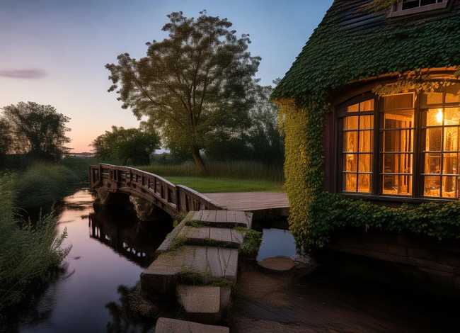 桥边故事馆，桥边的故事