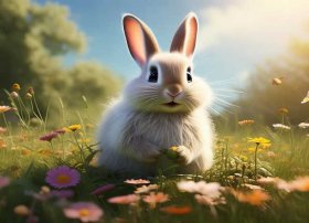 幼儿童话故事简短易记小白兔（幼儿简短故事大全聪明的小白兔）