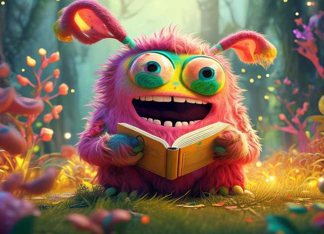 怪兽故事儿童版文字版（怪兽的故事文字版）