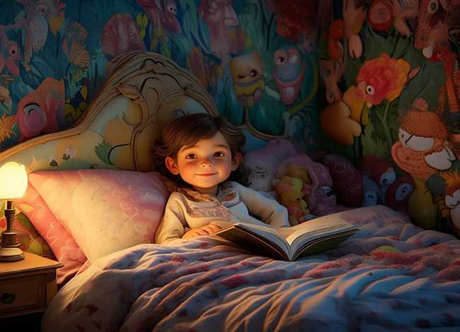 4岁宝睡前故事 - 4岁宝宝睡前故事长篇