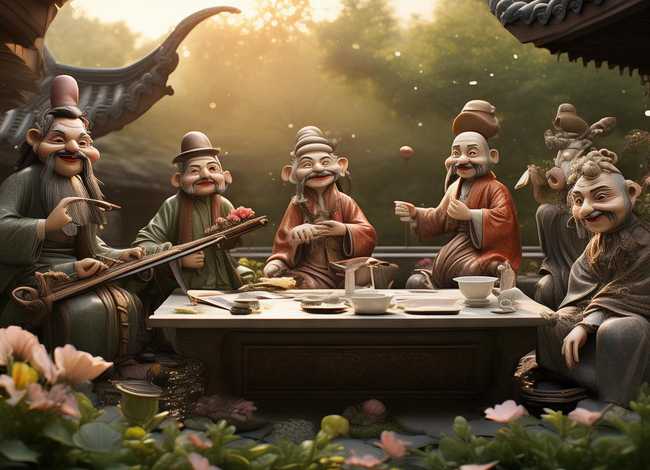 扬州八怪小故事(扬州八怪小故事简介) 扬州八怪小故事(扬州八怪小故事简介)