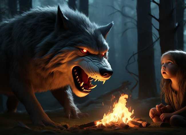 小故事睡前故事大灰狼 睡前小故事大灰狼的故事