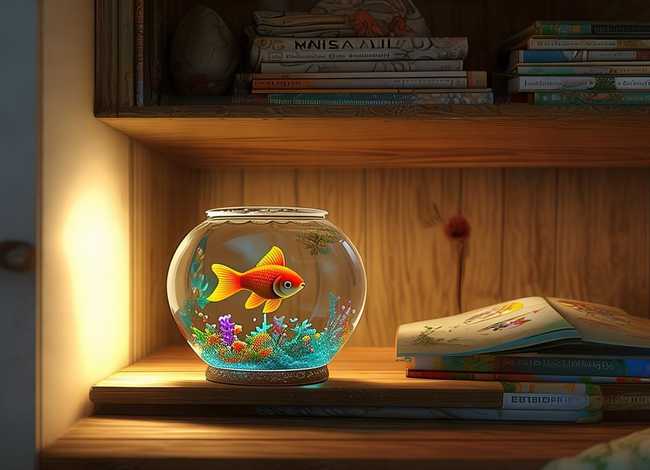 小金鱼的故事睡前故事、小金鱼的故事睡前故事大全