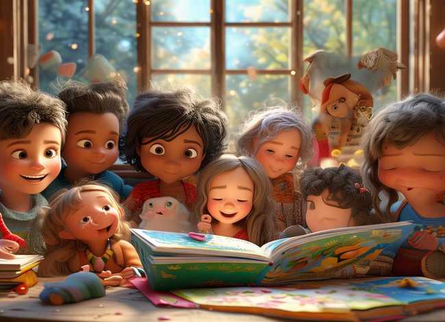 少年儿童故事报适合人群 适合少儿的故事