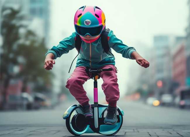 学平衡车的故事简短 学平衡车的故事简短一点