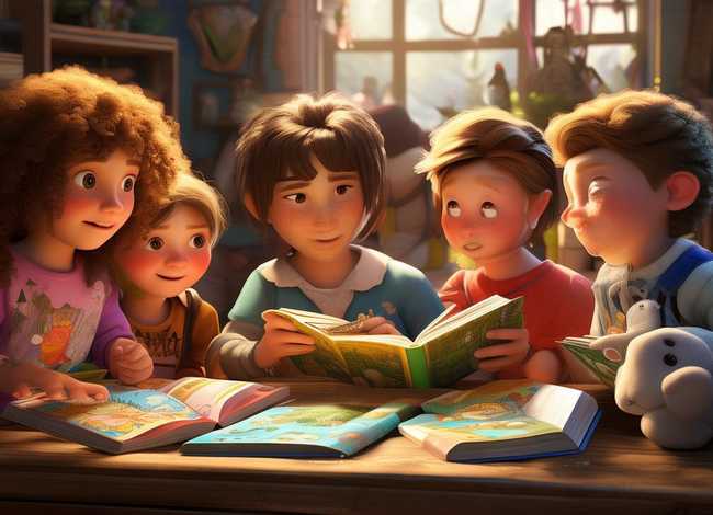 儿童读书故事7-12岁 - 少儿读书故事
