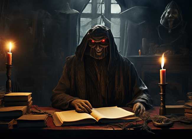 魔鬼的故事睡前故事 魔鬼的故事睡前故事大全