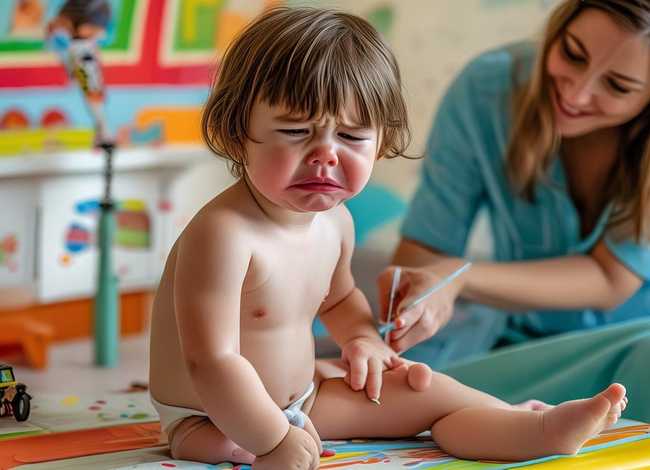 儿童打针哭视频屁股在线看、小孩在屁股上打针哭的视频