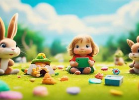 儿童画小故事简单 - 简短小故事儿童画