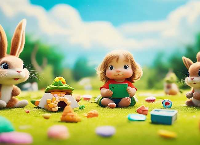 儿童画小故事简单 - 简短小故事儿童画