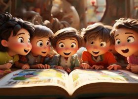 儿童故事节选朗诵 - 少儿朗诵故事