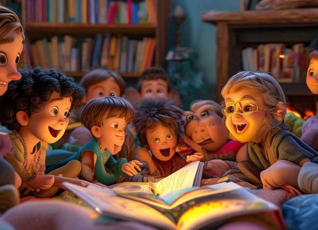 3至6岁简短小故事演讲，3至6岁简短小故事演讲稿