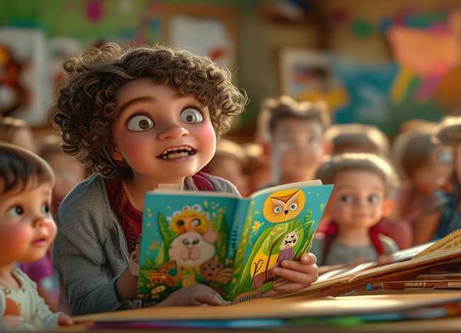 教会小朋友道理的故事（教会小朋友道理的故事大全）