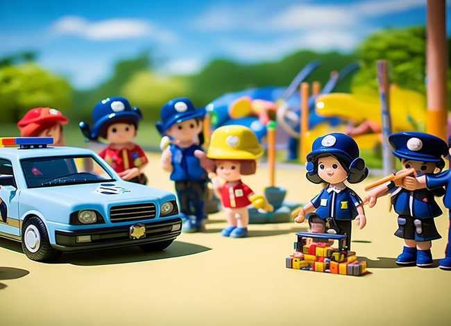儿童警察故事有哪些、小儿警察故事