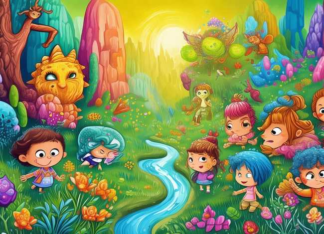 儿童感兴趣的故事，孩子感兴趣的故事集