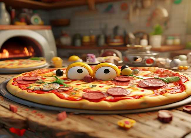 披萨的绘本故事(披萨的绘本故事图文) 披萨的绘本故事(披萨的绘本故事图文)