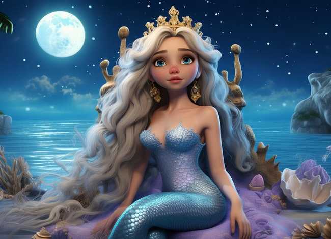 人鱼故事睡前故事(人鱼故事睡前故事在线听) 人鱼故事睡前故事(人鱼故事睡前故事在线听)