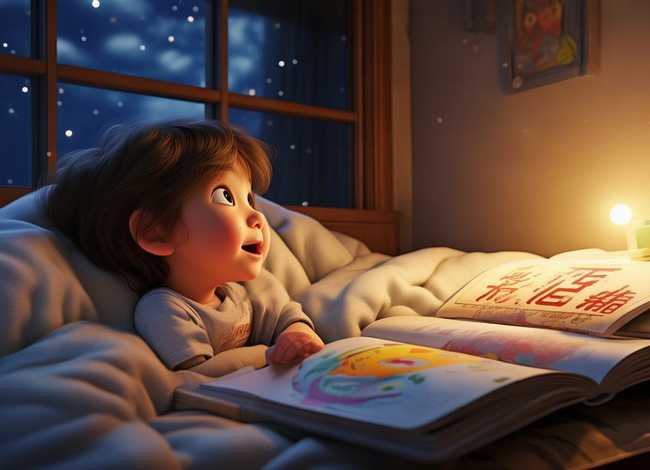 6一10岁儿童睡前故事大全（0-6岁睡前故事大全）