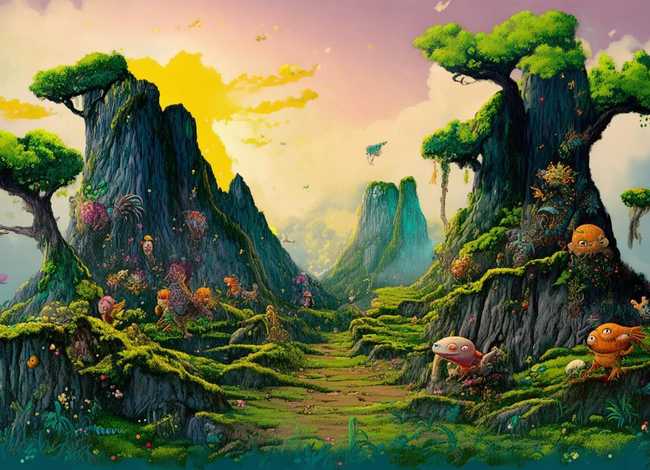 妖怪山绘本故事电子版（妖怪山绘本故事电子版百度云）