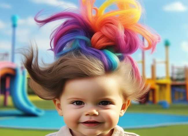 儿童发型故事 搜一下儿童发型