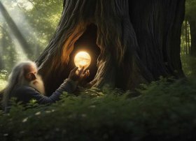 球的故事 文彦博树洞取球的故事