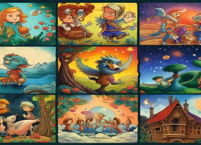 儿童故事九个自然段；六个自然段的故事