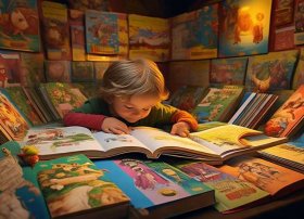 阅读英语绘本故事，阅读英语绘本故事图片