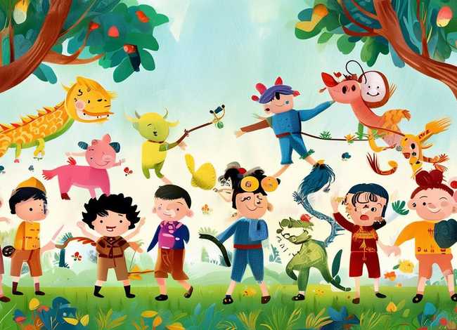 儿童十二生肖的故事在线观看、十二生肖故事幼儿 儿童十二生肖的故事在线观看、十二生肖故事幼儿