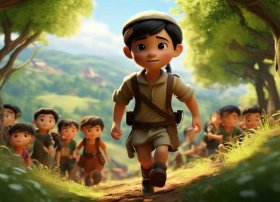 故事王二小的故事视频，王二小的故事视频动画片完整版