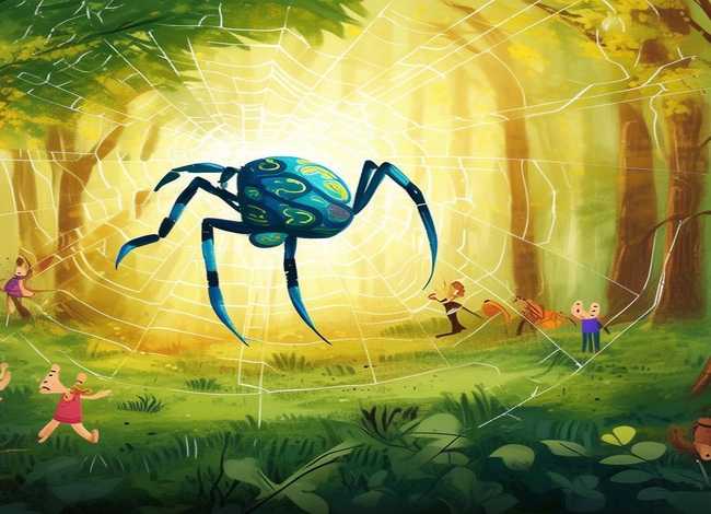 蜘蛛的故事绘本;蜘蛛的故事绘本故事内容 蜘蛛的故事绘本;蜘蛛的故事绘本故事内容