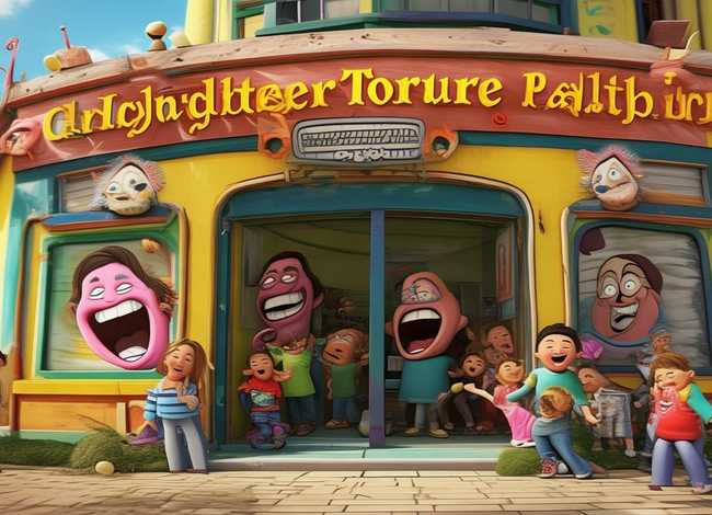 儿童笑刑体验馆会挠多久，儿童笑刑体验馆在哪