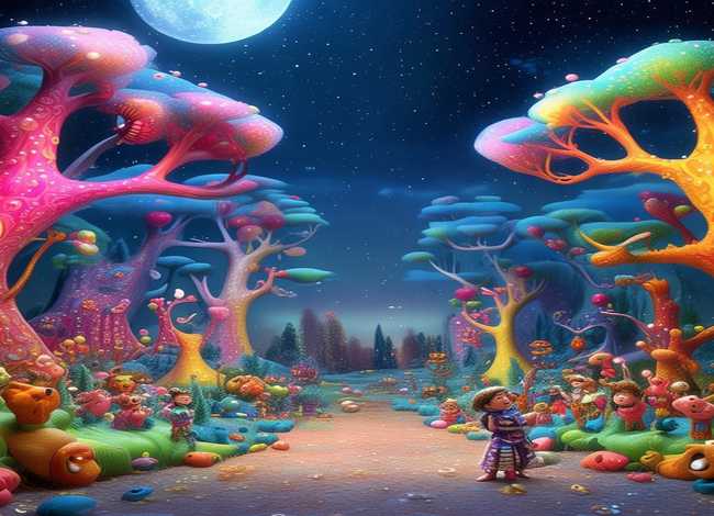 儿童故事变动画、少儿故事动画