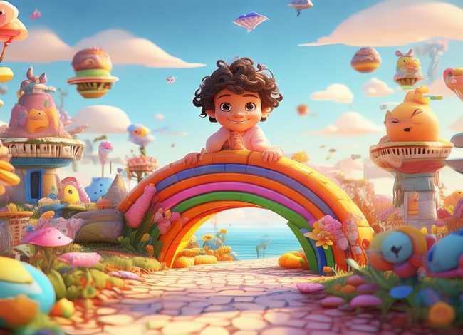 儿童自编故事插画，自编故事幼儿