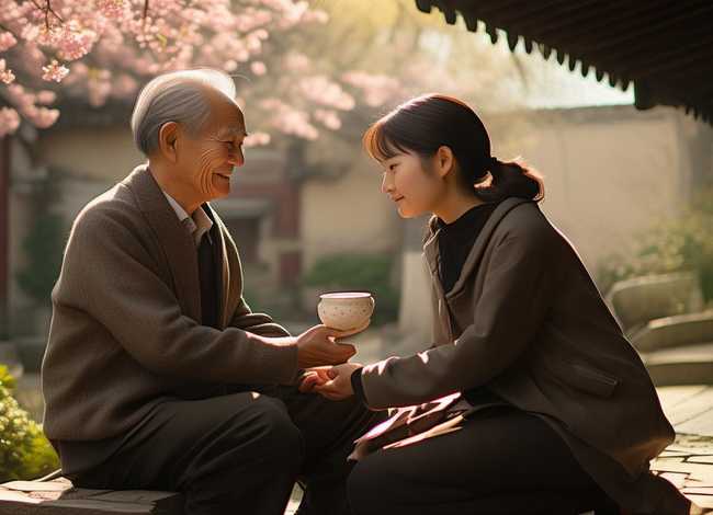 孝心故事简单 - 孝心故事简单介绍